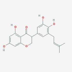 molecular formula C20H20O6 B1243587 Bolusanthol B 