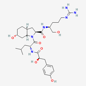 molecular formula C30H48N6O7 B1243589 Aeruginosin 298A 