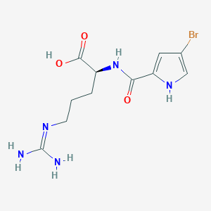 4-Bromopyrrole-2-carboxyarginine