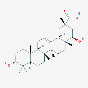 3alpha,22beta-Dihydroxyoleana-12-ene-29-oic acid