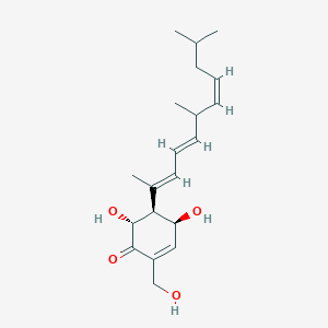 molecular formula C20H30O4 B1243602 Phorbasin B 