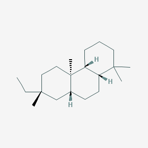 molecular formula C20H36 B1243671 Rosane 