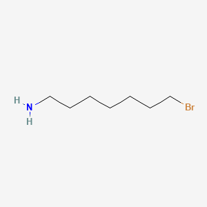 molecular formula C7H16BrN B12436714 7-Bromoheptan-1-amine 