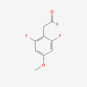 2-(2,6-Difluoro-4-methoxyphenyl)acetaldehyde