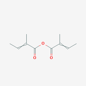 (2Z)-2-Methylbut-2-enoyl (2Z)-2-methylbut-2-enoate