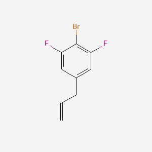 3-(4-Bromo-3,5-difluorophenyl)-1-propene