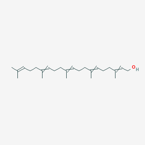 3,7,11,15,19-Pentamethyl-eicosa-2,6,10,14,18-pentaen-1-ol