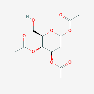 molecular formula C12H18O8 B12436959 1,3,4-Tri-O-acetyl-2-deoxy-D-glucopyranose 