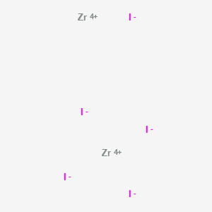 molecular formula I5Zr2+3 B12436961 Dizirconium(4+) pentaiodide 