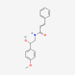 N-cinnamoyl-2-hydroxy-2-(4-methoxyphenyl)ethylamine