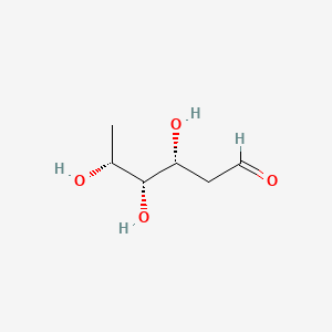 molecular formula C6H12O4 B12437043 Deoxyquinovose 