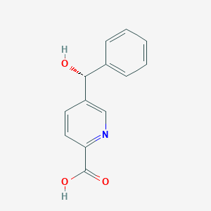 molecular formula C13H11NO3 B1243706 vertilecanin A 