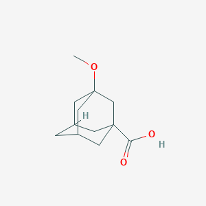 3-Methoxyadamantane-1-carboxylic acid