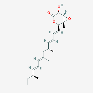 molecular formula C22H32O4 B1243710 Nafuredin 