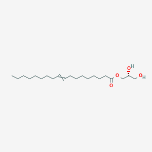 molecular formula C21H40O4 B12437108 (2R)-2,3-dihydroxypropyl octadec-9-enoate 