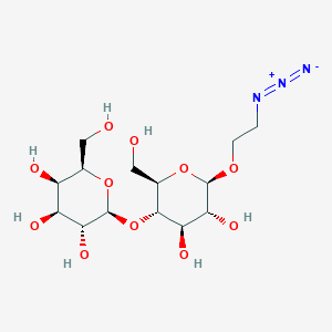 b-D-Glucopyranoside, 2-azidoethyl 4-O-b-D-galactopyranosyl-