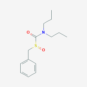 molecular formula C14H21NO2S B12437159 Prosulfocarb sulfoxide CAS No. 51954-81-5