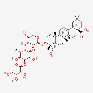 molecular formula C46H74O16 B12437171 Clematoside S CAS No. 94271-06-4