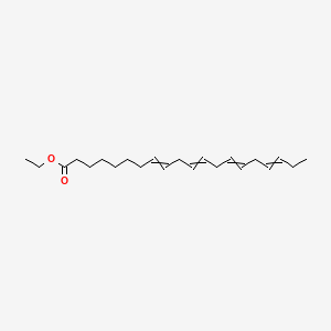 molecular formula C22H36O2 B12437178 Ethyl 8,11,14,17-Eicosatetraenoate 