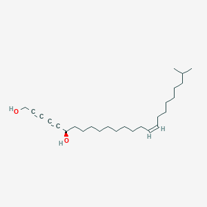 molecular formula C26H44O2 B1243720 Strongylodiol C 