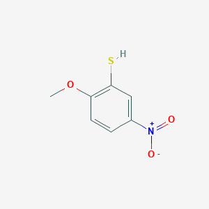 2-Methoxy-5-nitrobenzene-1-thiol