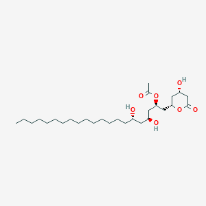 molecular formula C28H52O7 B1243721 Passifloricin C 