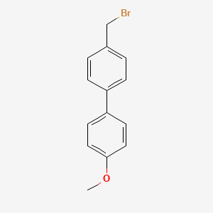 4-(Bromomethyl)-4'-methoxy-1,1'-biphenyl