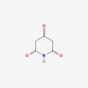 molecular formula C5H5NO3 B12437253 2,4,6-Piperidinetrione CAS No. 5768-12-7