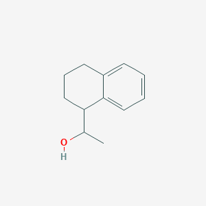 molecular formula C12H16O B12437270 1-(1,2,3,4-Tetrahydronaphthalen-1-yl)ethan-1-ol 