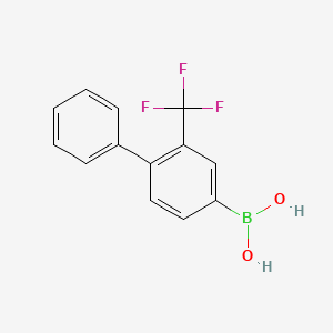 2-(Trifluoromethyl)-[1,1'-biphenyl]-4-ylboronic acid