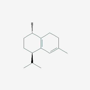 molecular formula C15H24 B1243731 trans-Cadina-1(6),4-diene 