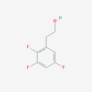 molecular formula C8H7F3O B12437375 2-(2,3,5-Trifluorophenyl)ethanol CAS No. 1000548-51-5