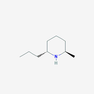 molecular formula C9H19N B1243738 Epidihydropinidine 