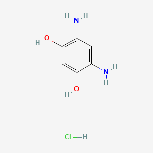 4,6-Diaminobenzene-1,3-diol hydrochloride