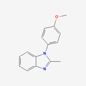 1-(4-Methoxy-phenyl)-2-methyl-1H-benzoimidazole