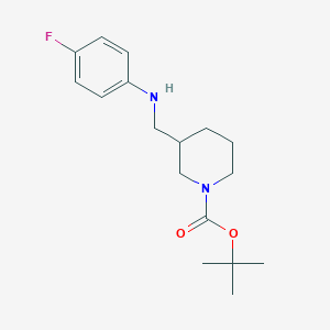 1-Boc-3-[(4-fluoro-phenylamino)-methyl]-piperidine