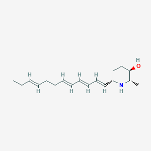 molecular formula C18H29NO B1243754 Corydendramine A 