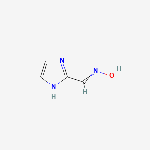 1H-Imidazole-2-carbaldehyde oxime