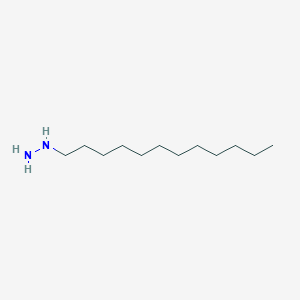 molecular formula C12H28N2 B12437589 Dodecyl-hydrazine CAS No. 2656-75-9