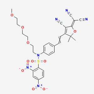 molecular formula C31H30N6O10S B12437597 Fluorescent Thiol Probe 