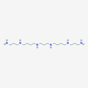 1,21-Diamino-4,9,13,18-tetraazahenicosane