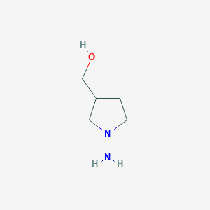 (1-Aminopyrrolidin-3-yl)methanol