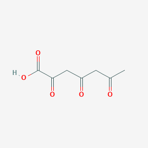 2,4,6-Trioxoheptanoic acid