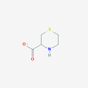 Thiomorpholine-3-carboxylate