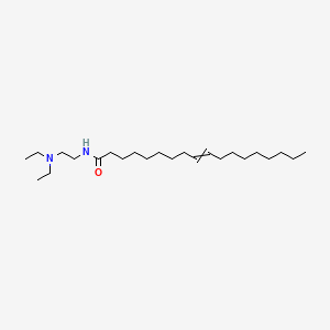 molecular formula C24H48N2O B12437699 N,N-Diethyl-N'-oleoylethylene-diamine 