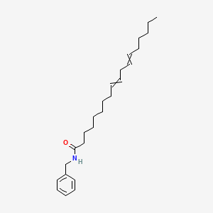 molecular formula C25H39NO B12437713 N-Benzyl Linoleamide 