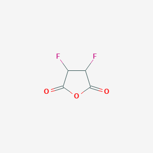 3,4-Difluorooxolane-2,5-dione