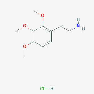 2,3,4-Trimethoxyphenethylamine hydrochloride