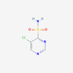 5-Chloropyrimidine-4-sulfonamide