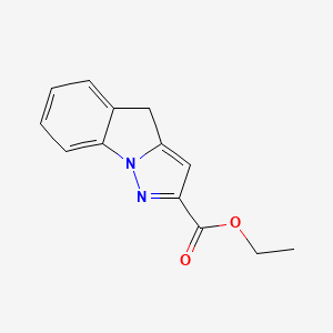 Ethyl 4H-pyrazolo[1,5-a]indole-2-carboxylate